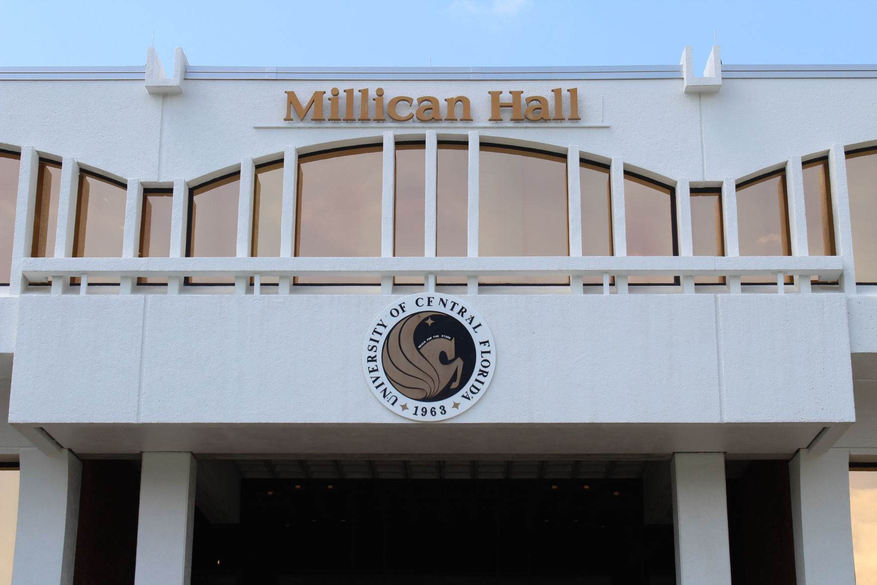 Stock Photo - Millican Hall 2018 MA